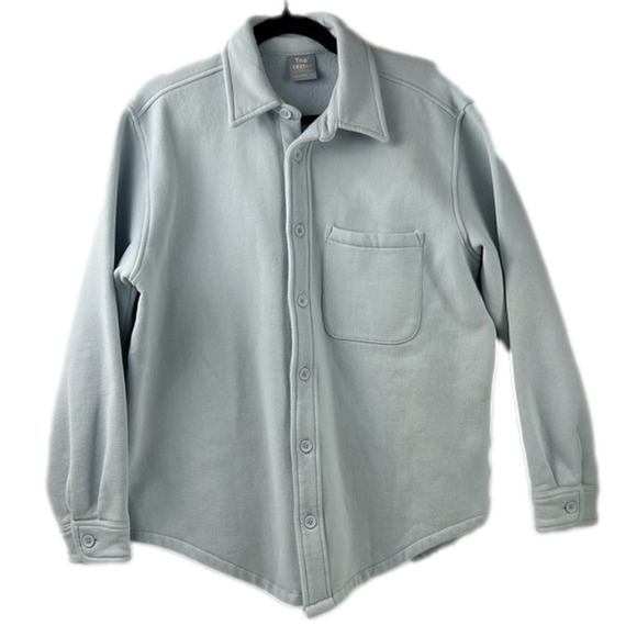 Tna COZY AF Fleece I  Aritzia I COZY AF Boyfriend Fit Shacket - Picture 1 of 9